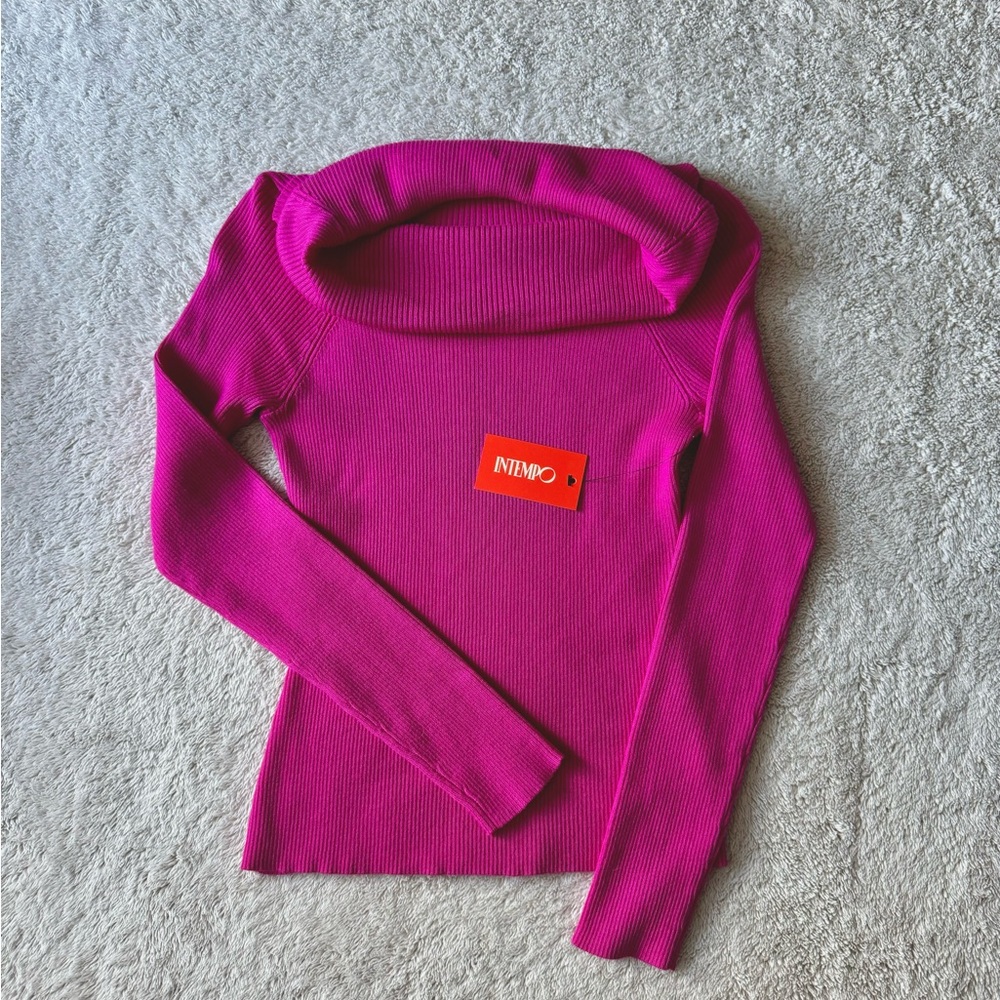 Intempo Off the Shoulder Top